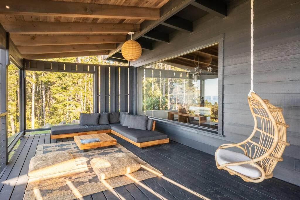 Driftwood Lodge ~ 5 Bedroom / 7 Bath ~ 30-Acre Private Estate On Hwy 1 ~ Hot Tub ~ Oceanview ~ Reunions & Retreats Walsh Landing Exterior foto