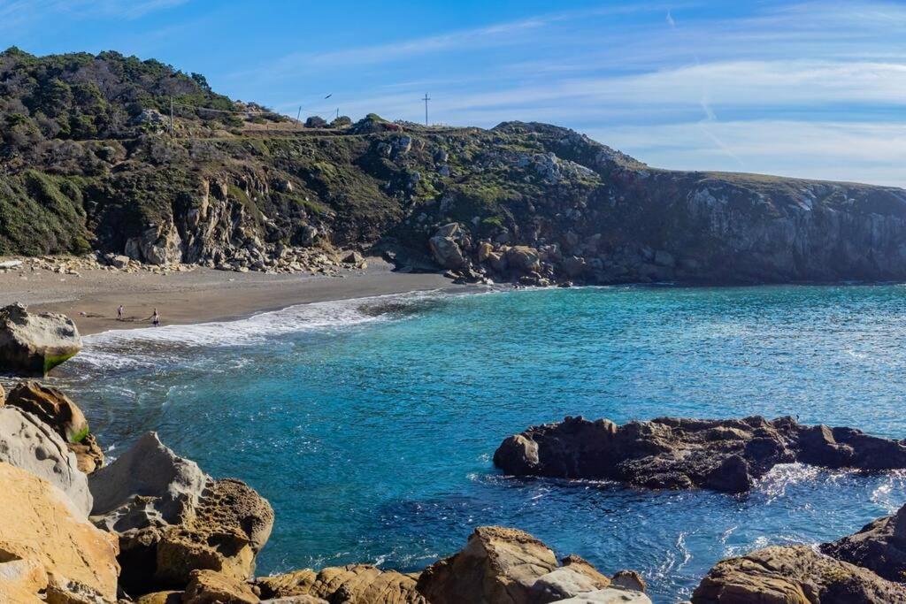Driftwood Lodge ~ 5 Bedroom / 7 Bath ~ 30-Acre Private Estate On Hwy 1 ~ Hot Tub ~ Oceanview ~ Reunions & Retreats Walsh Landing Exterior foto